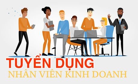 TUYỂN GẤP NHÂN VIÊN KINH DOANH