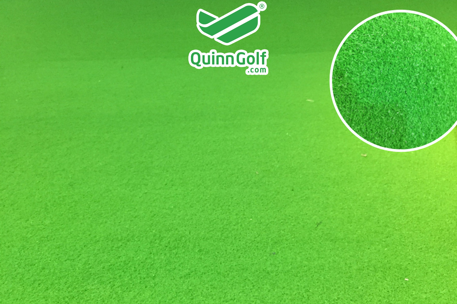 cỏ golf xanh lá mạ