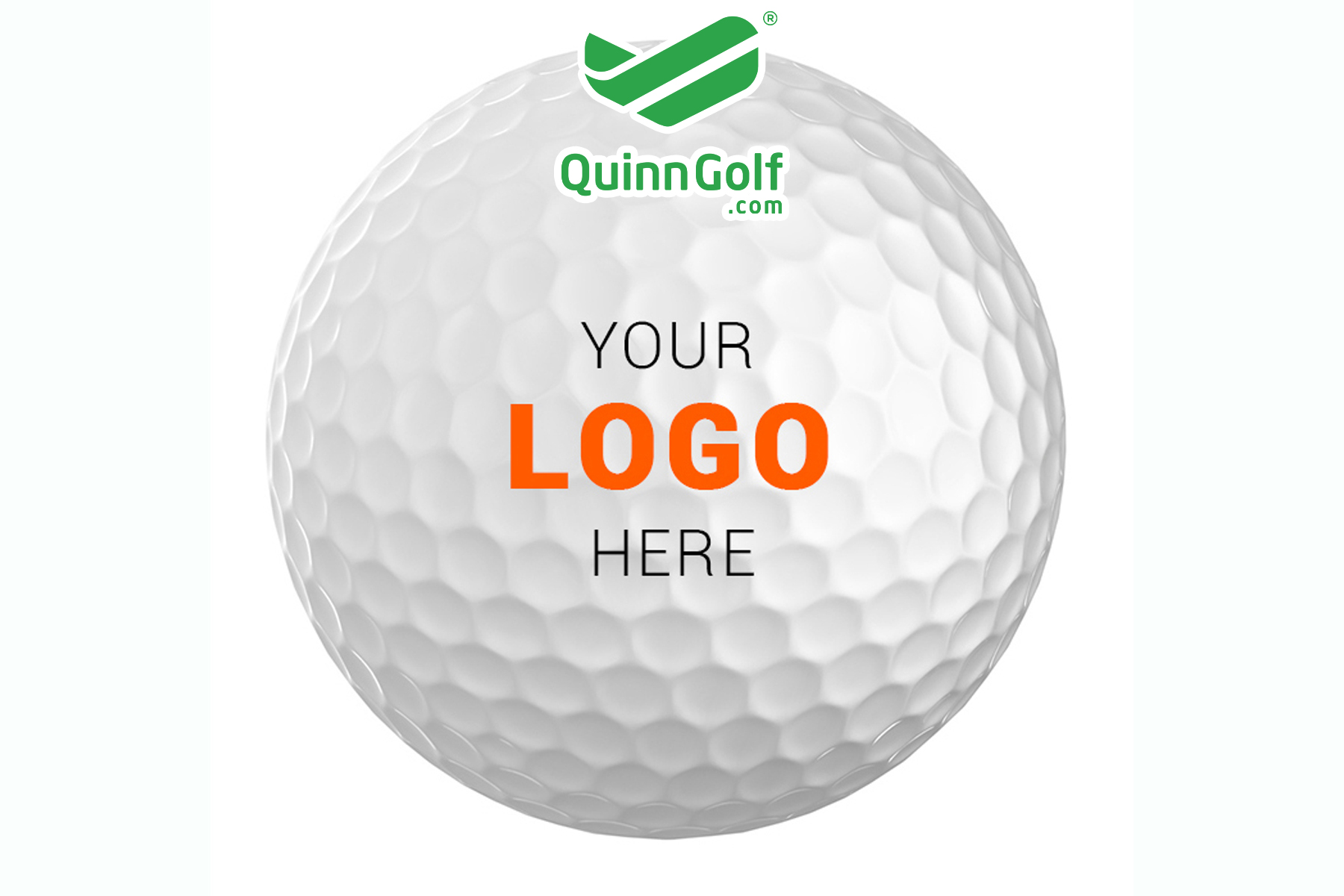 bóng Golf in logo