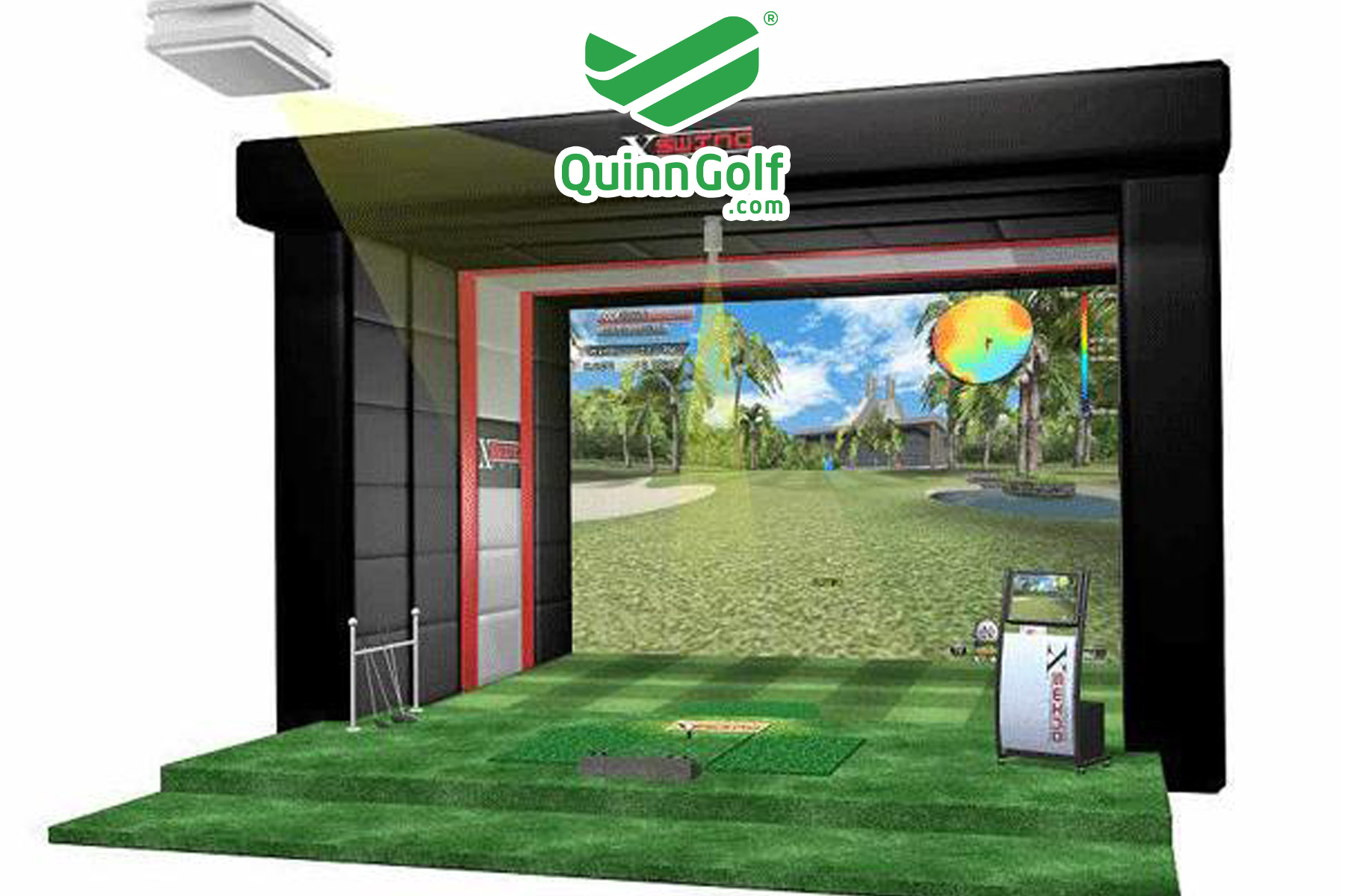phòng tập Golf 3D