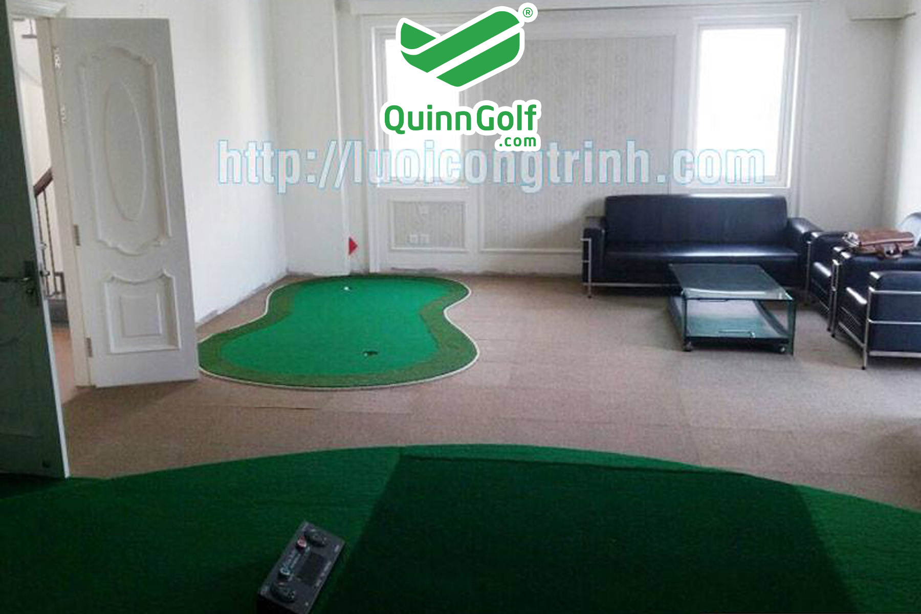 phòng tập Golf 3D 3 màn hình