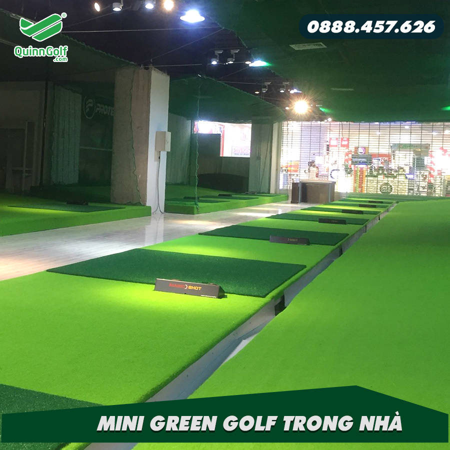 Mini Green Golf trong nhà 2