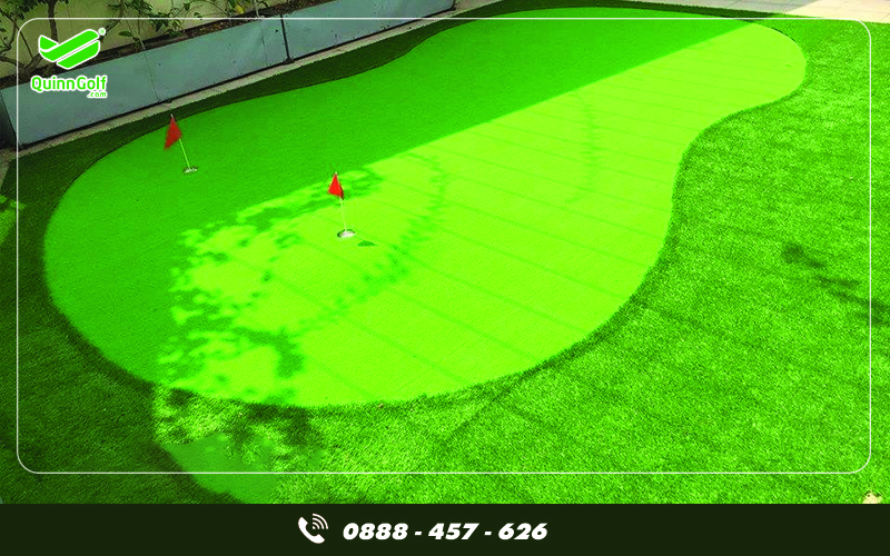 Mini Green Golf trong khuôn viên sân vườn 6