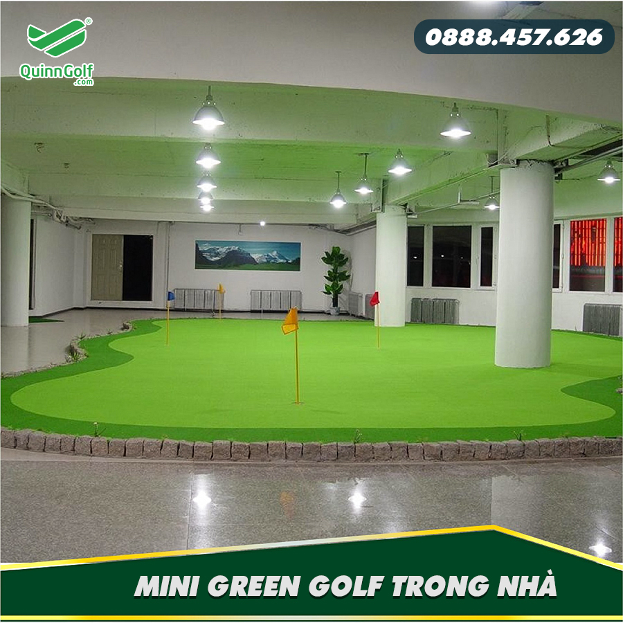 Mini Green Golf trong nhà 1