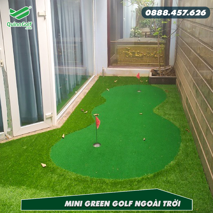 Mini Green Golf trong khuôn viên sân vườn 1