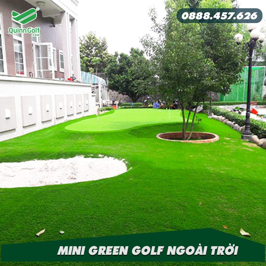 Mini Green Golf 1