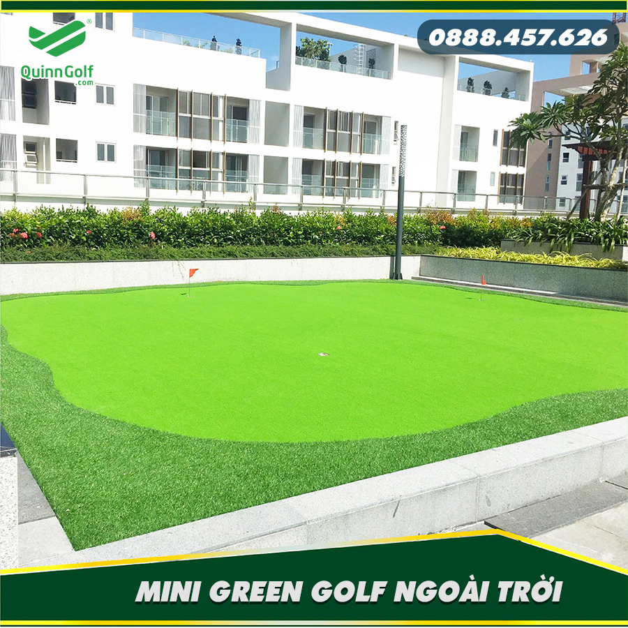 Mini Green Golf trong khuôn viên sân vườn 2
