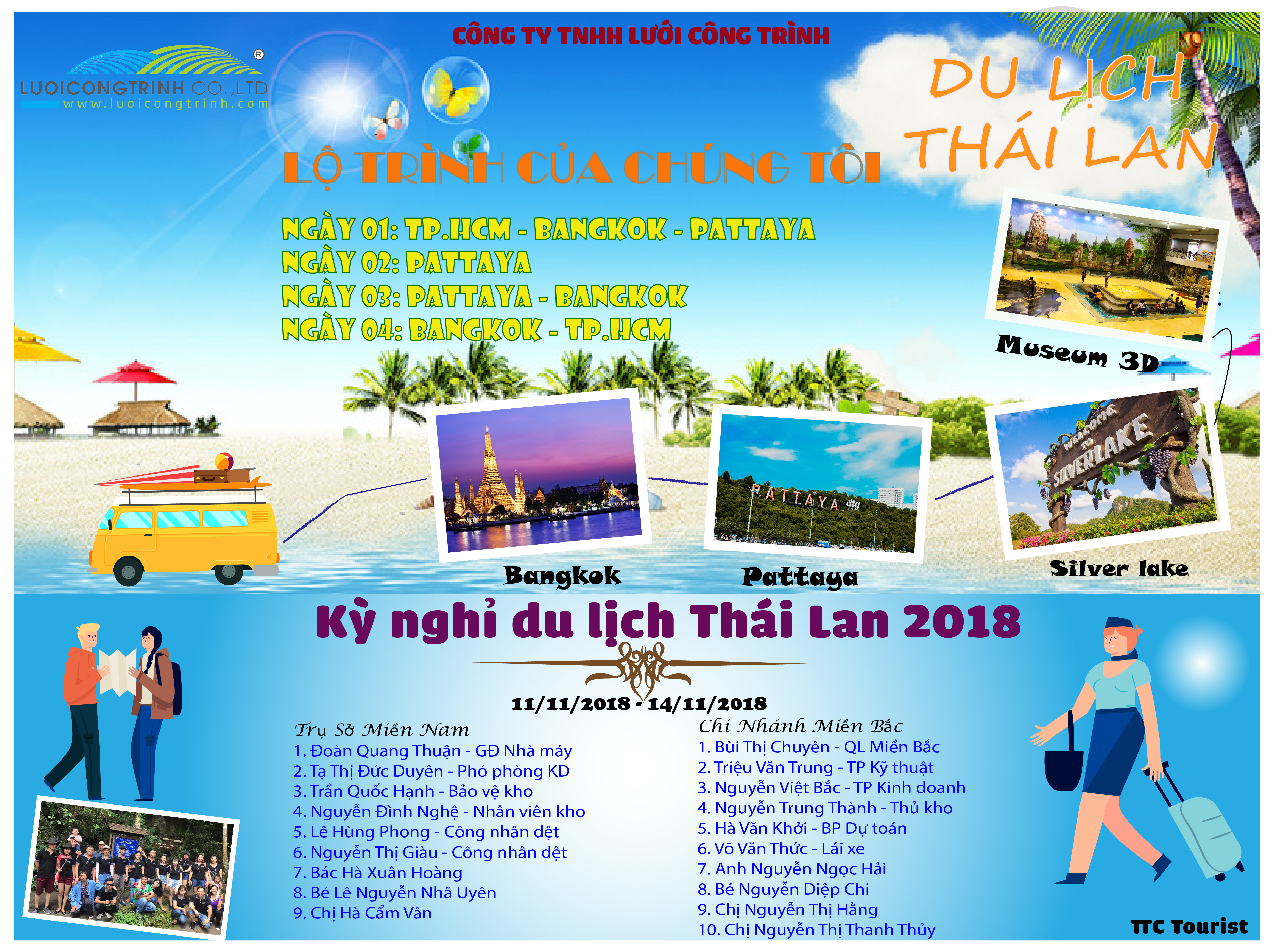du lịch Thái Lan 