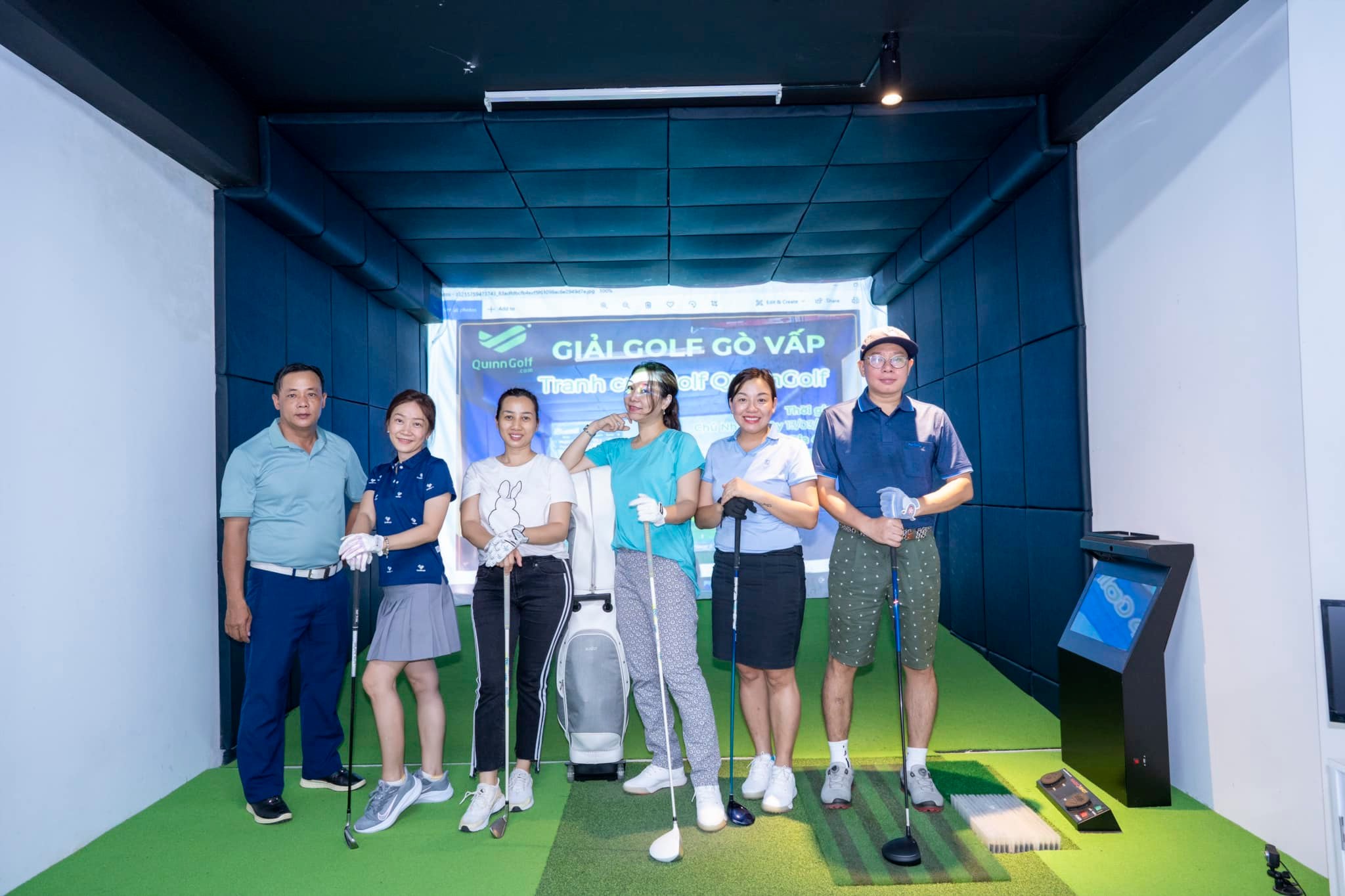 Giải golf Gò Vấp tranh cup QuinnGolf lần thứ 1