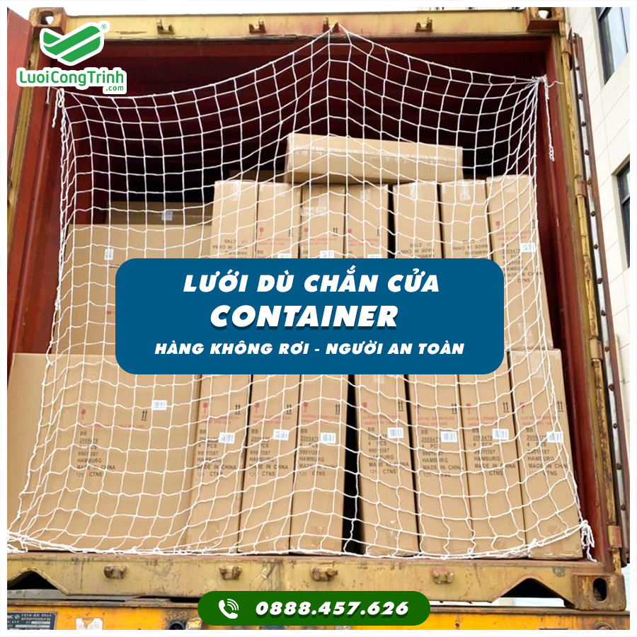 Lưới chắn Container là gì?