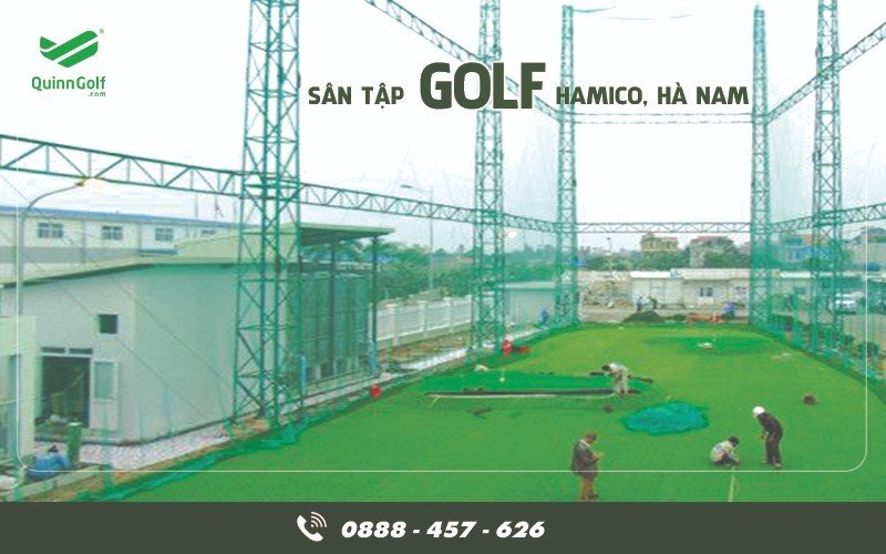 Sân tập Golf Hamico, Hà Nam