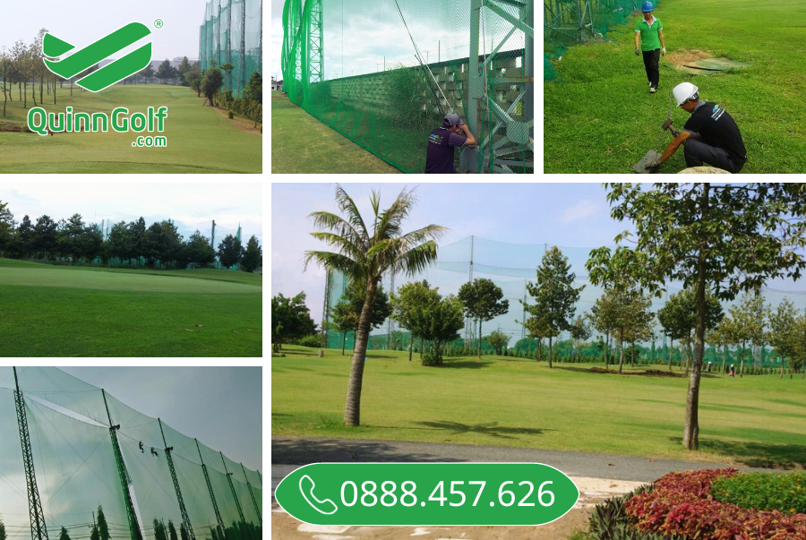 Sân tập Golf Idico Nhơn Trạch (Đồng Nai)