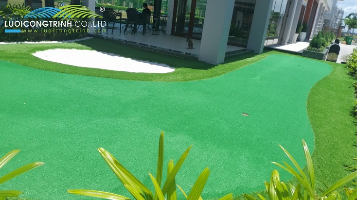 mô hình Golf mini tại sân tập Golf