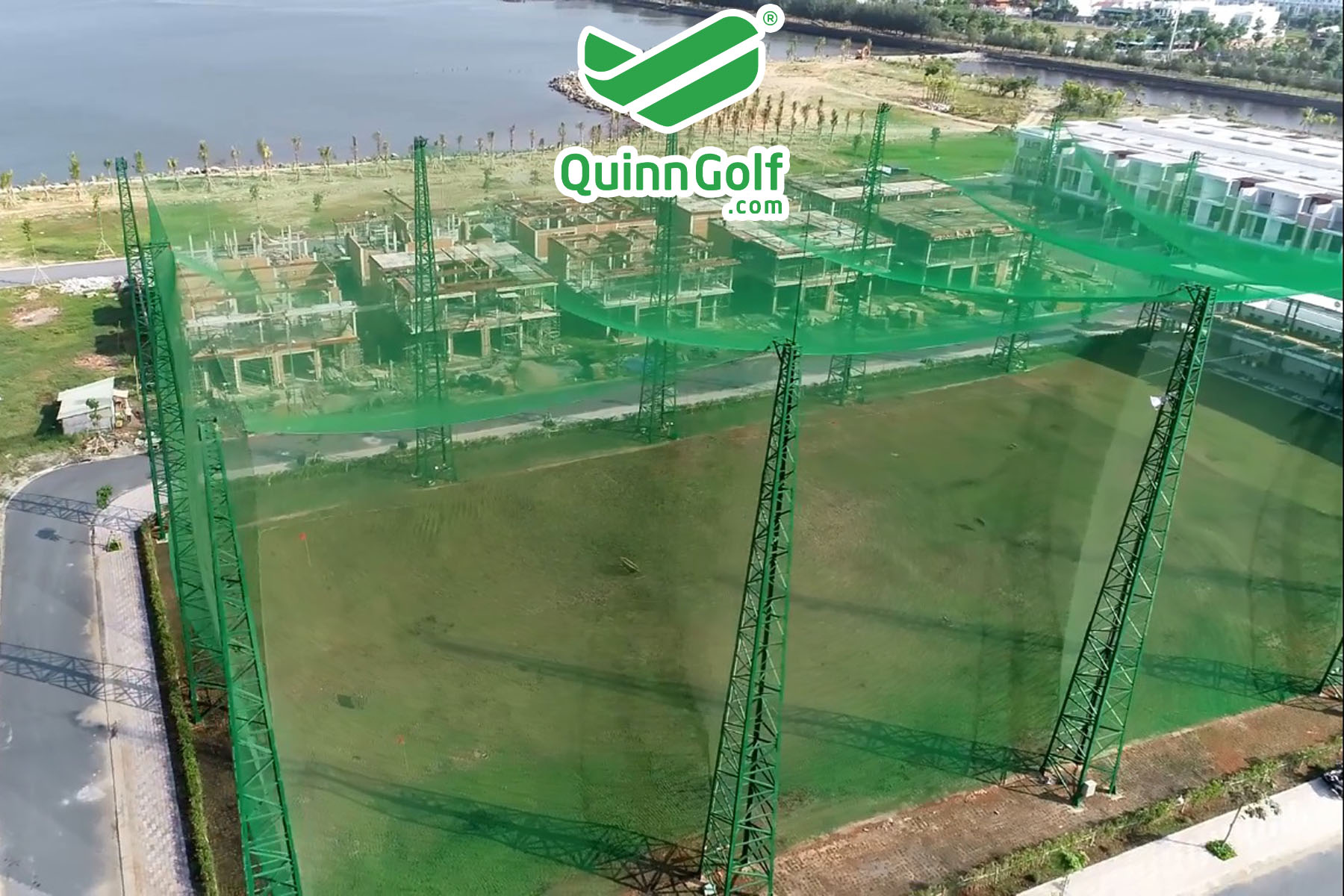 sân tập golf