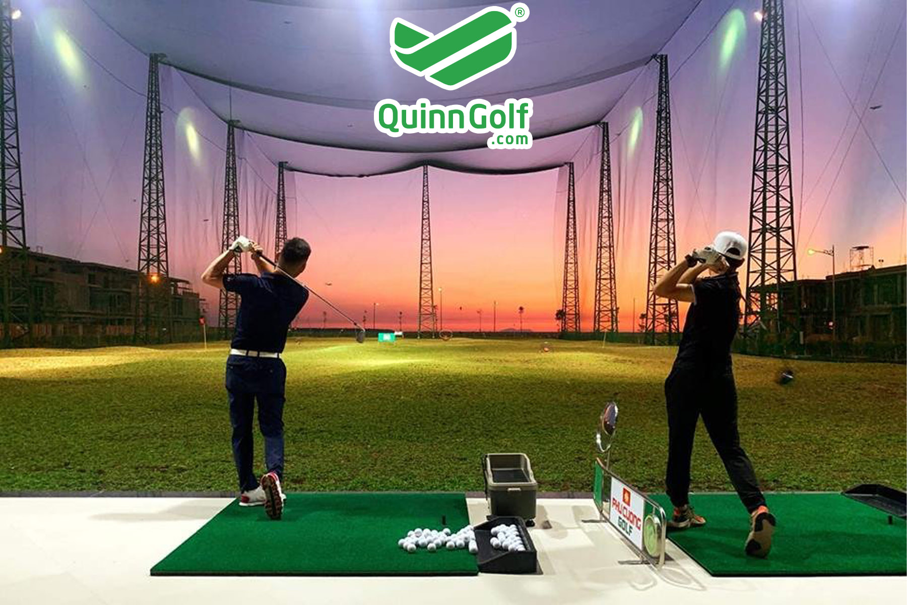 sân tập golf