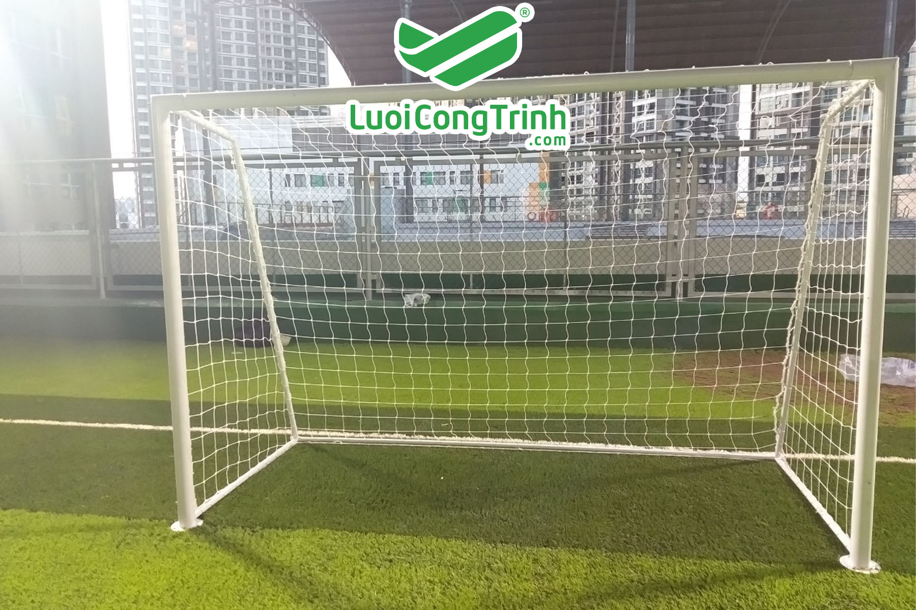 lưới khung thành bóng đá