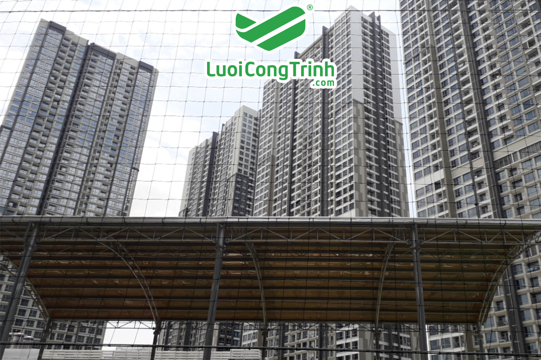 lưới chắn bóng