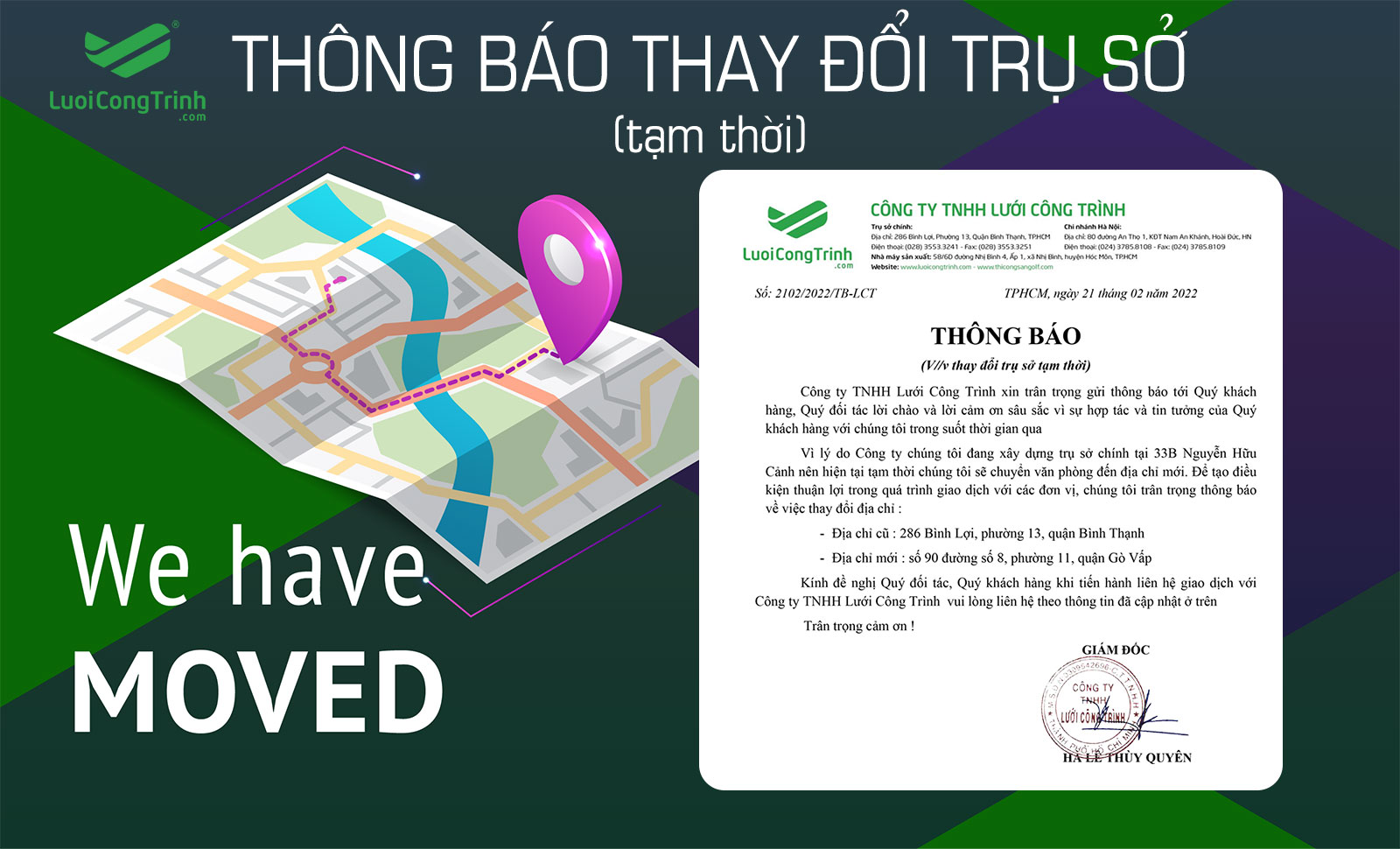 Công ty Lưới Công Trình