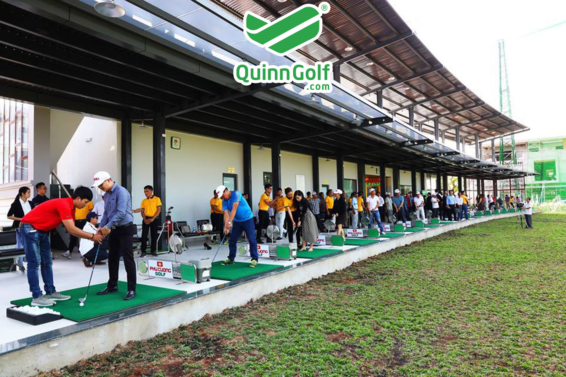thiết bị sân tập Golf