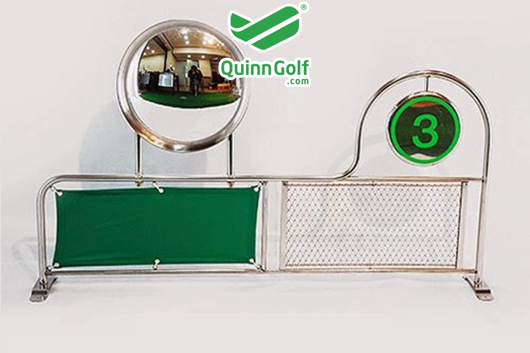 vách ngăn sân tập golf