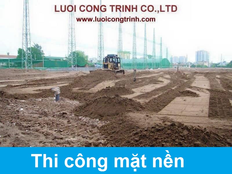 thi công sân tập golf