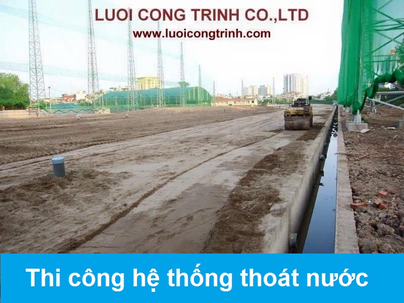 thi công sân tập golf