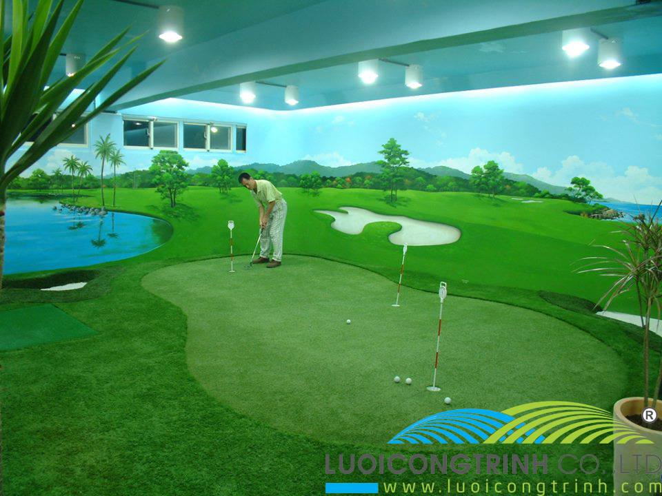 thi công Golf mini