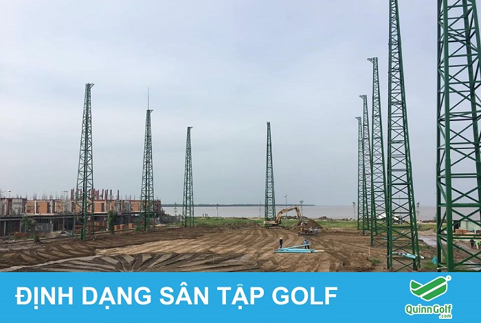 thi công sân tập golf