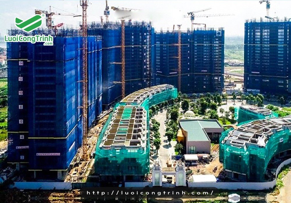 Lưới bao che công trình