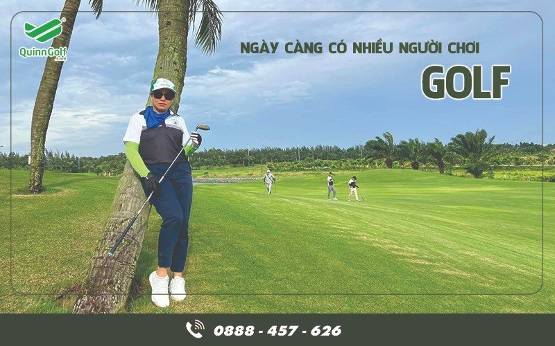 Ngày càng có nhiều người chơi Golf