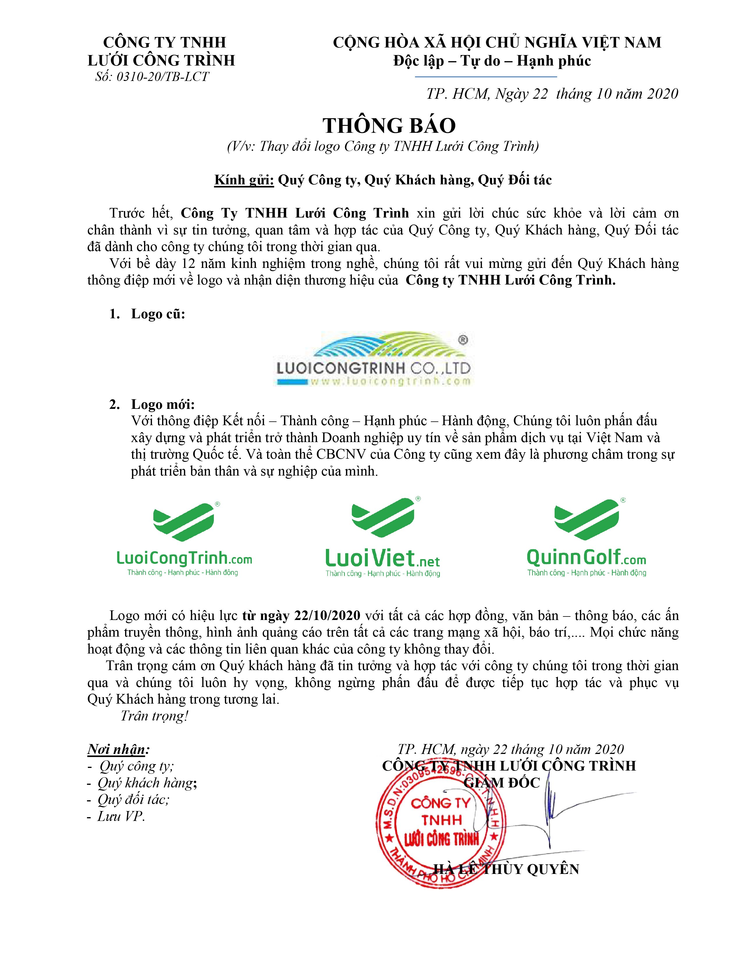 thay đổi logo