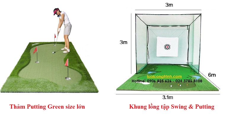 mô hình Golf mini