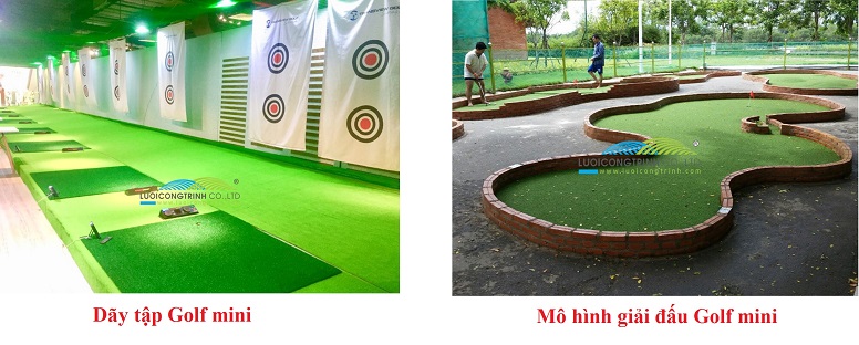 mô hình Golf mini